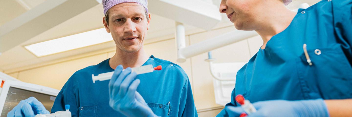 Opleiding tot anesthesiemedewerker