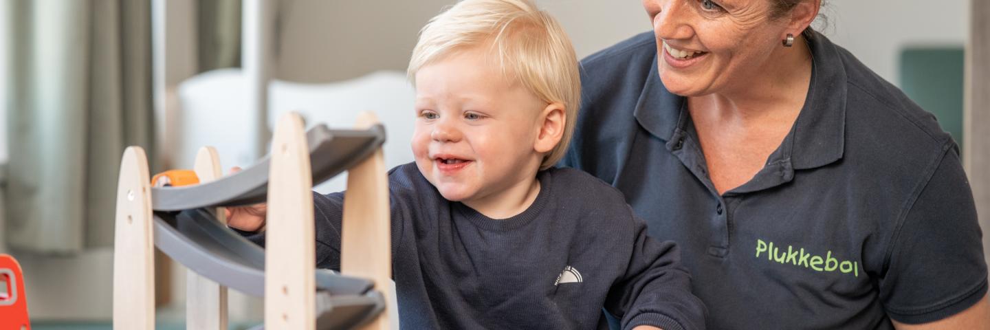 Pedagogisch medewerker kinderopvang Fransje Plukkebol