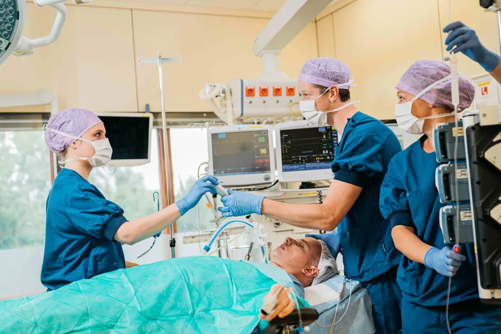 Anesthesiemedewerker