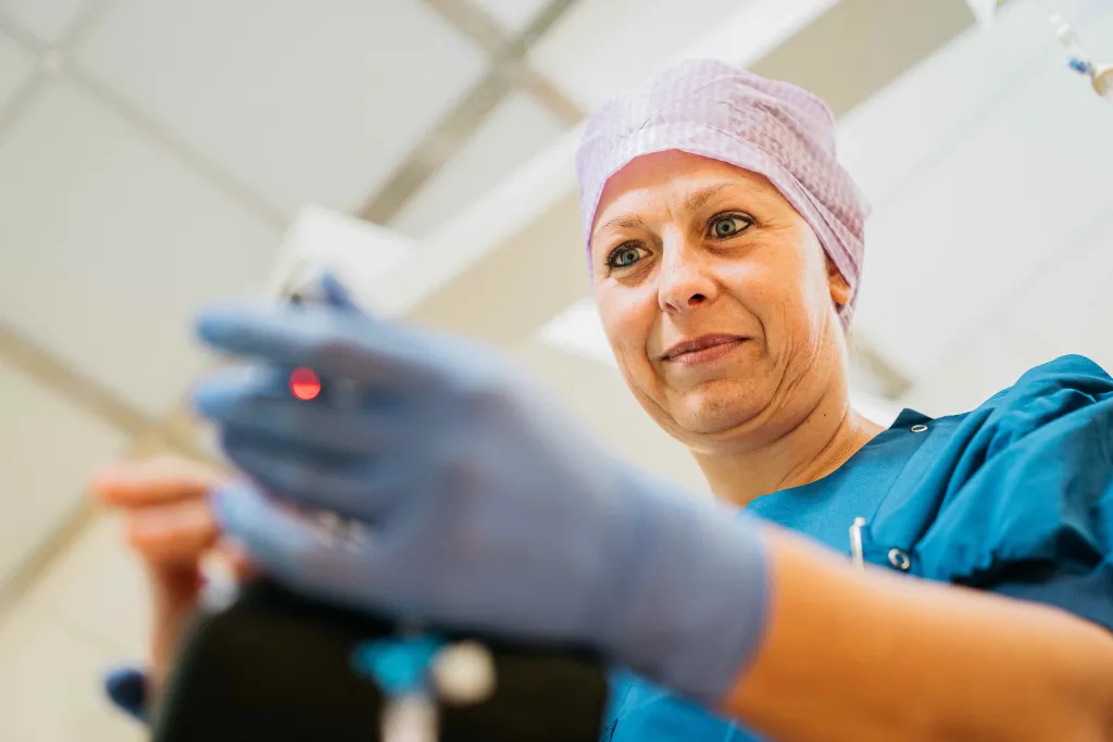 Anesthesiemedewerker