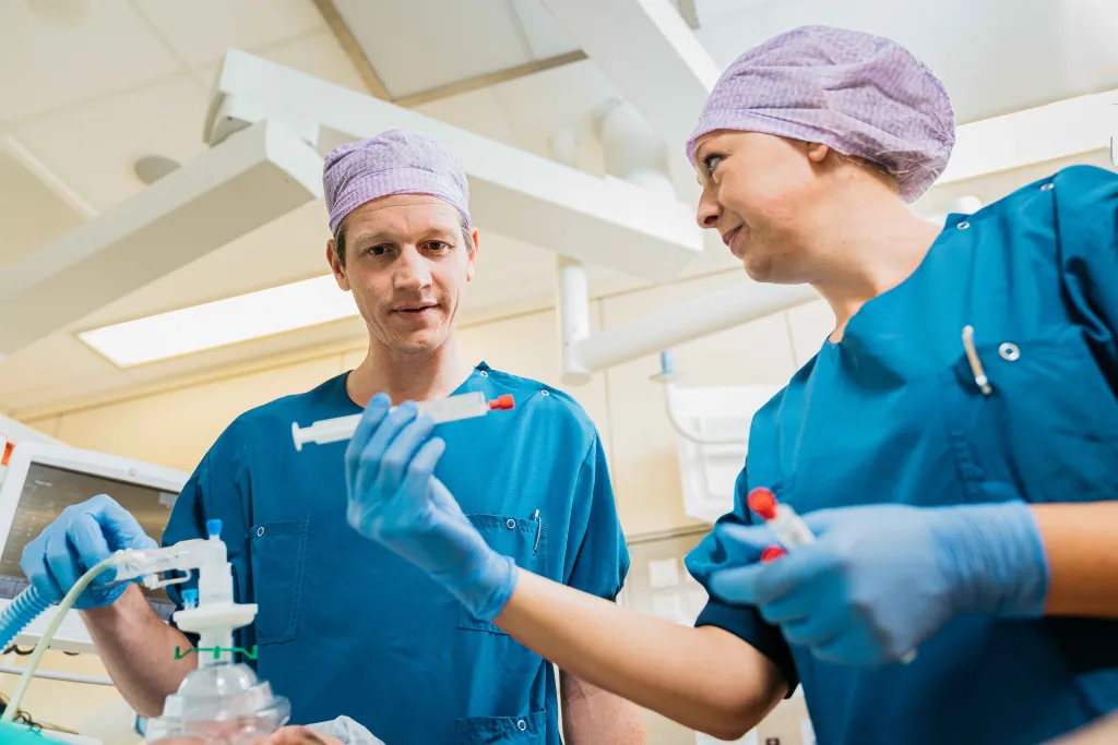 Anesthesiemedewerker