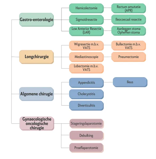 Chirurgie-4 patiëntenpopulatie