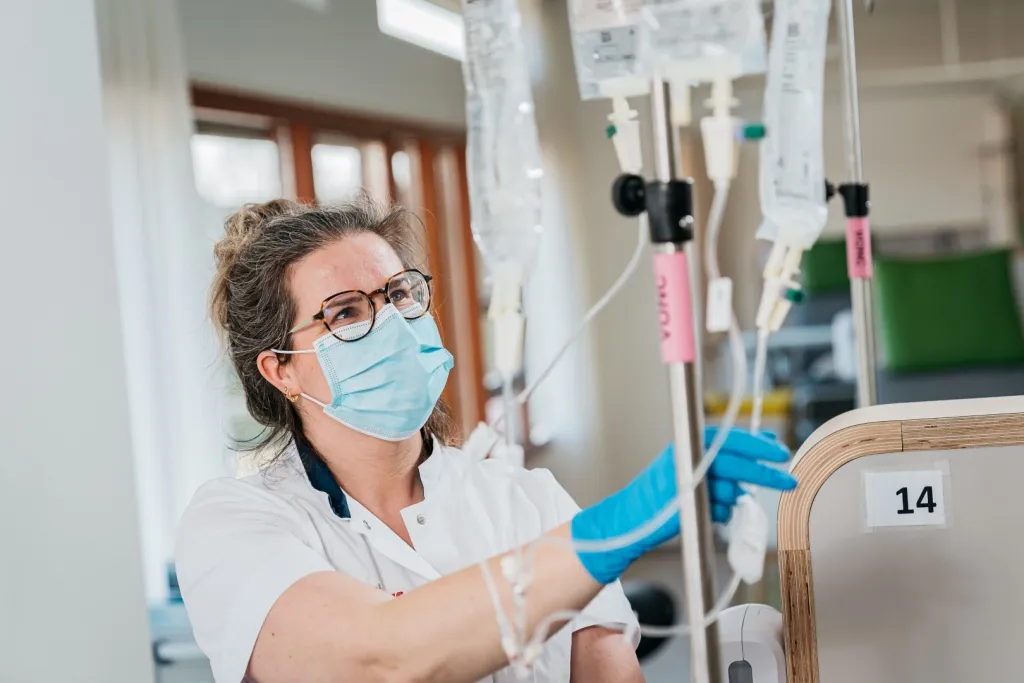 Oncologieverpleegkundige