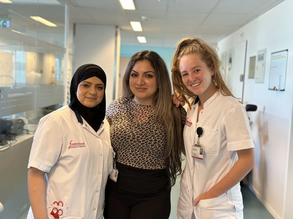Stagiaires verpleegkunde leerunit
