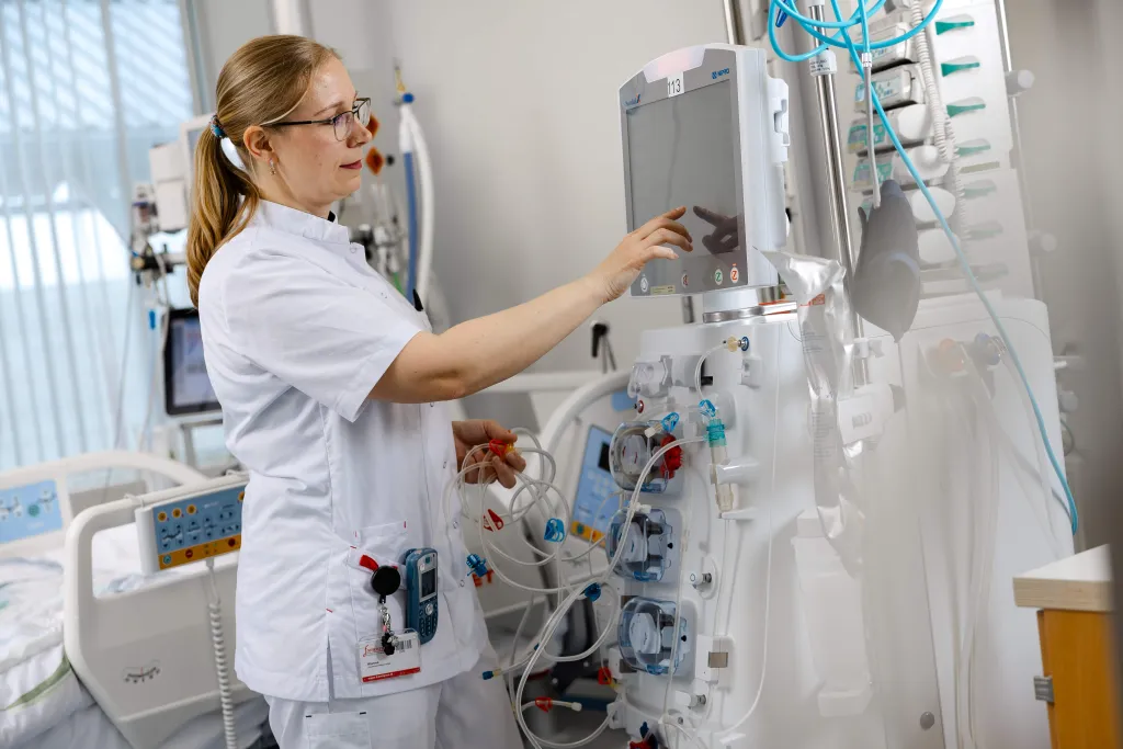 IC dienst Dialyseverpleegkundige