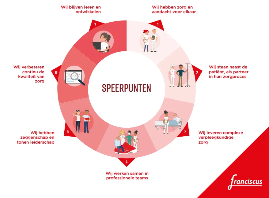 verpleegkundige visie