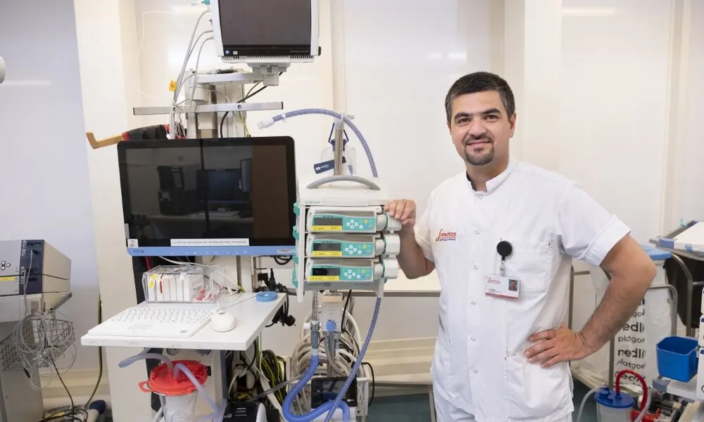 Anesthesiemedewerker sedatiespecialist Gailan