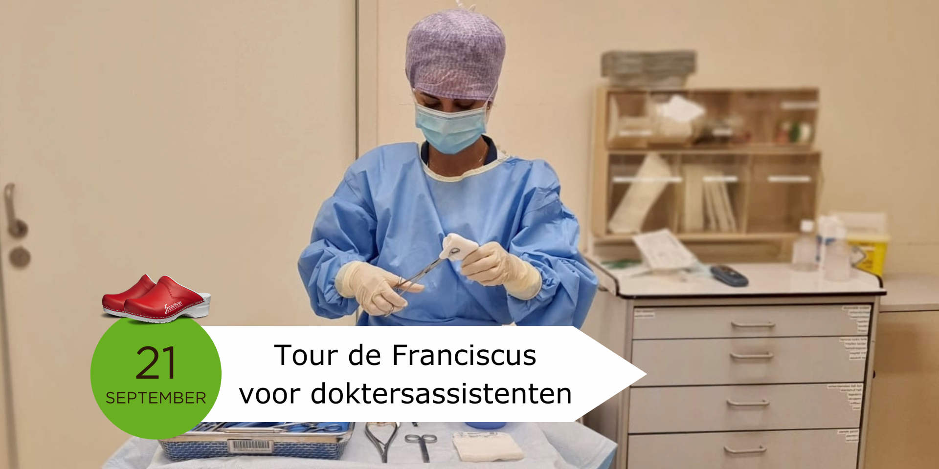 Tour de Franciscus voor doktersassistenten