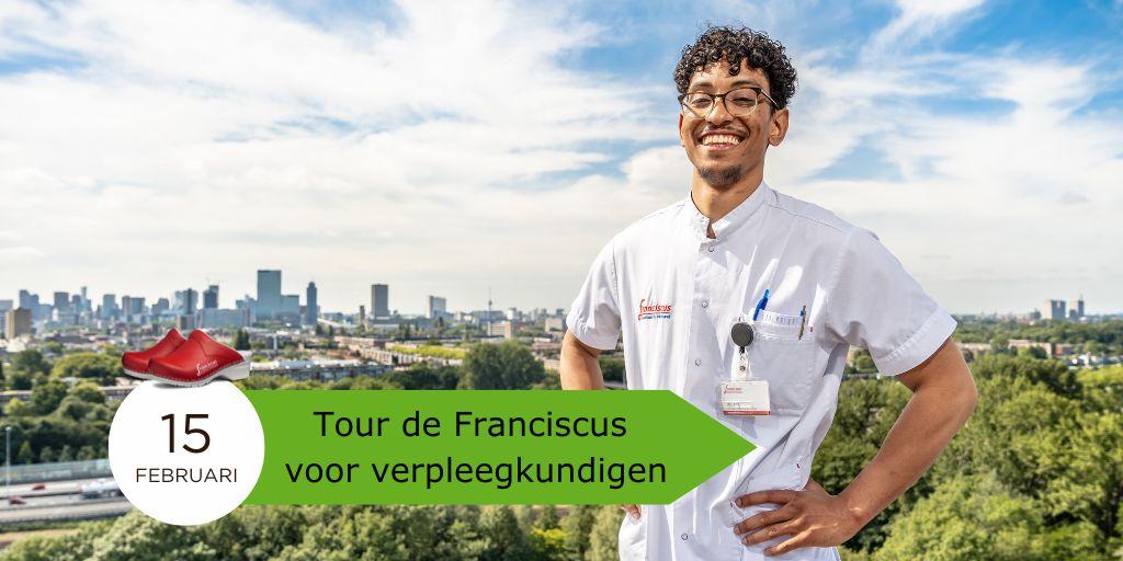Tour de Franciscus verpleegkundigen
