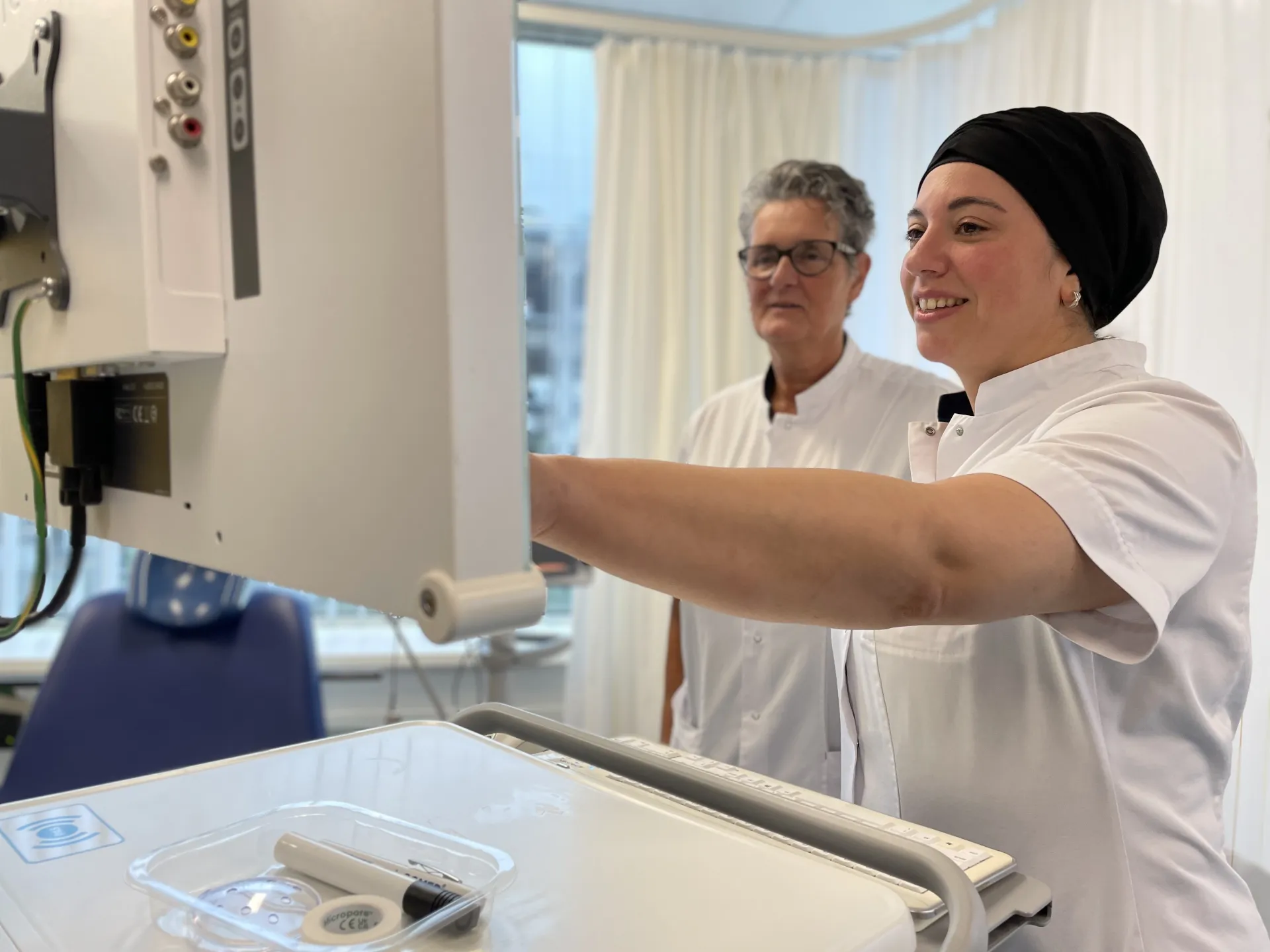 Doktersassistent poli Oogheelkunde