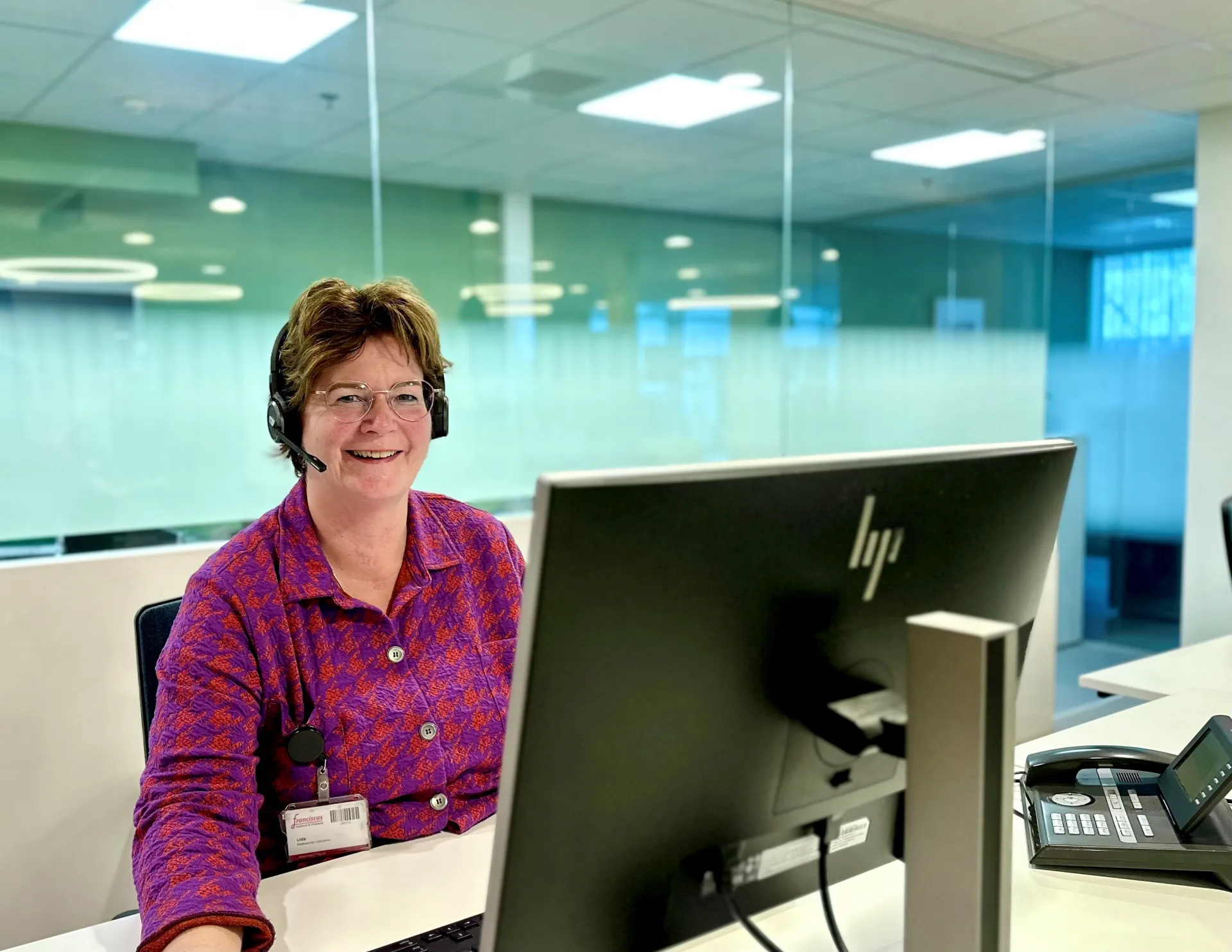 Lida medewerker Medisch Service Platform 1