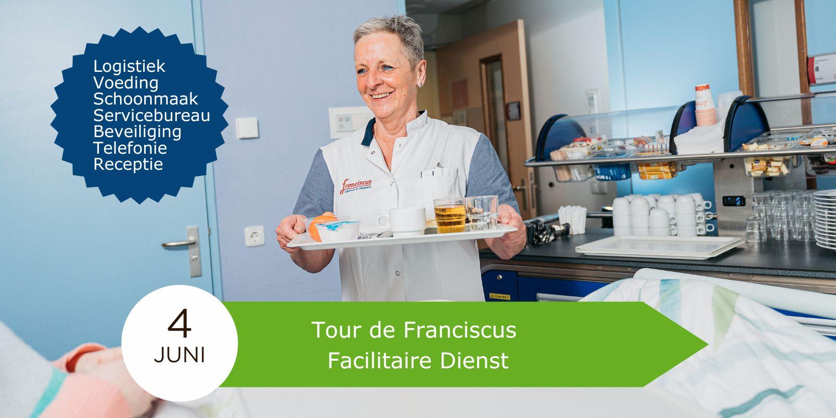 Tour de Franciscus Facilitaire Dienst