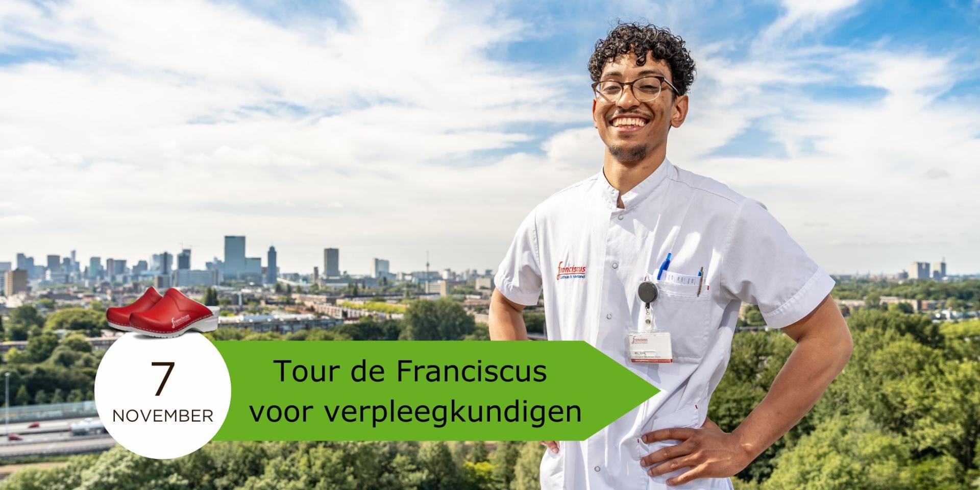 Tour de Franciscus voor verpleegkundigen