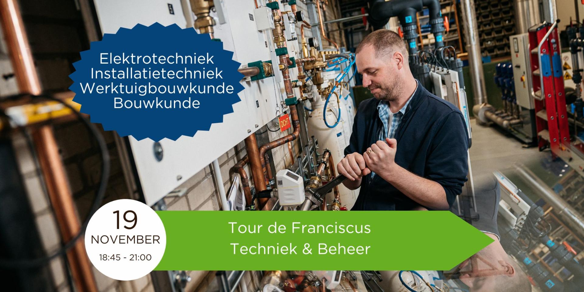 Tour de Franciscus Techniek & Beheer