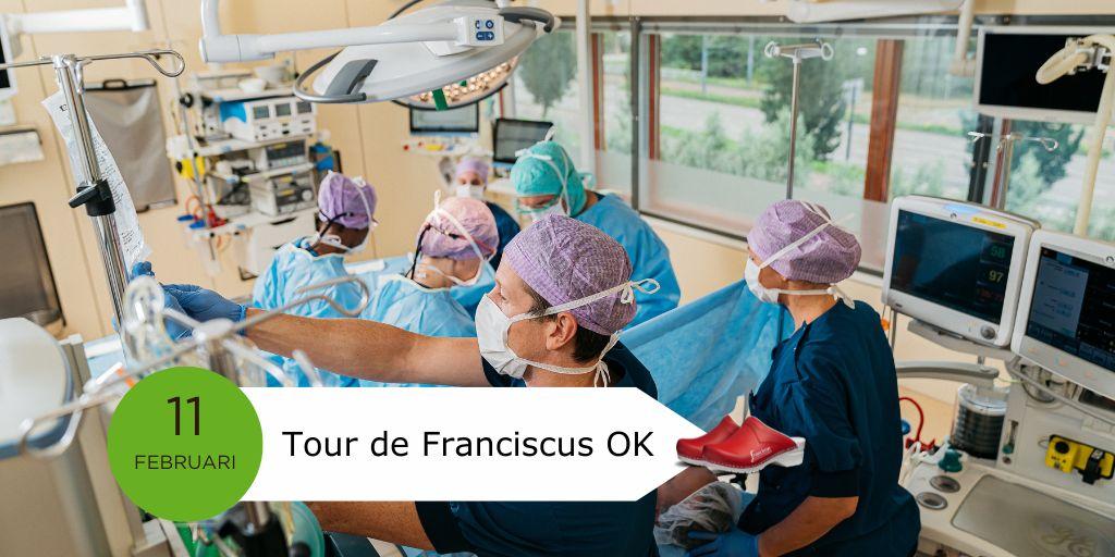 Tour de Franciscus OK