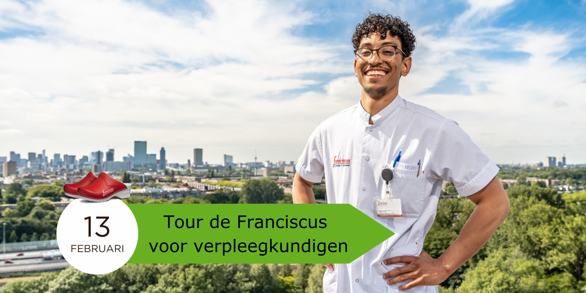 Tour de Franciscus voor verpleegkundigen