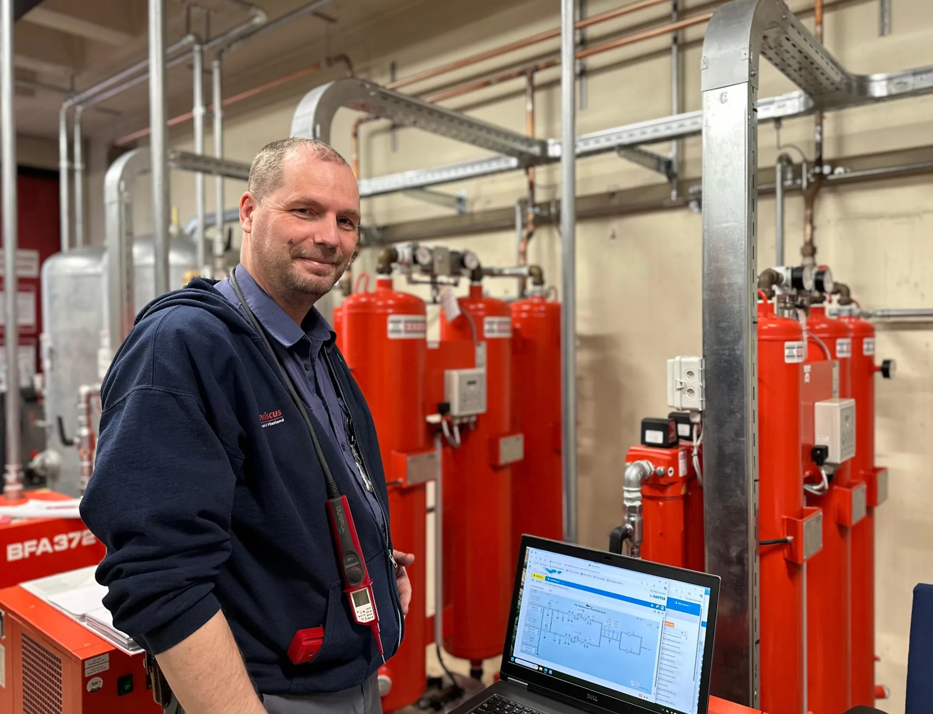 Installatietechnicus Wout