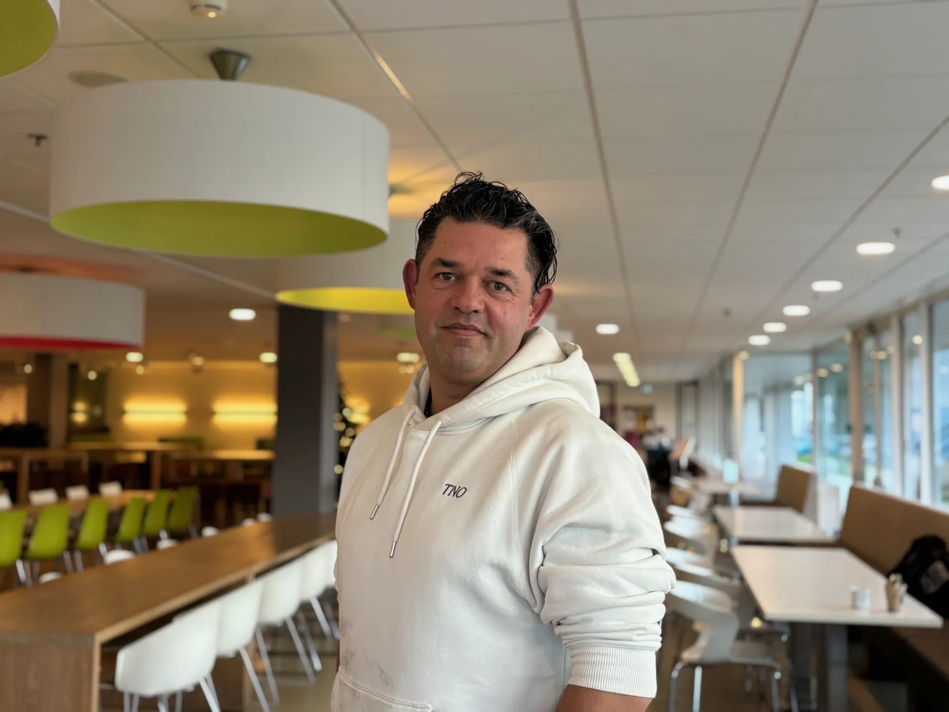 Vitaal- en mentalcoach Chris