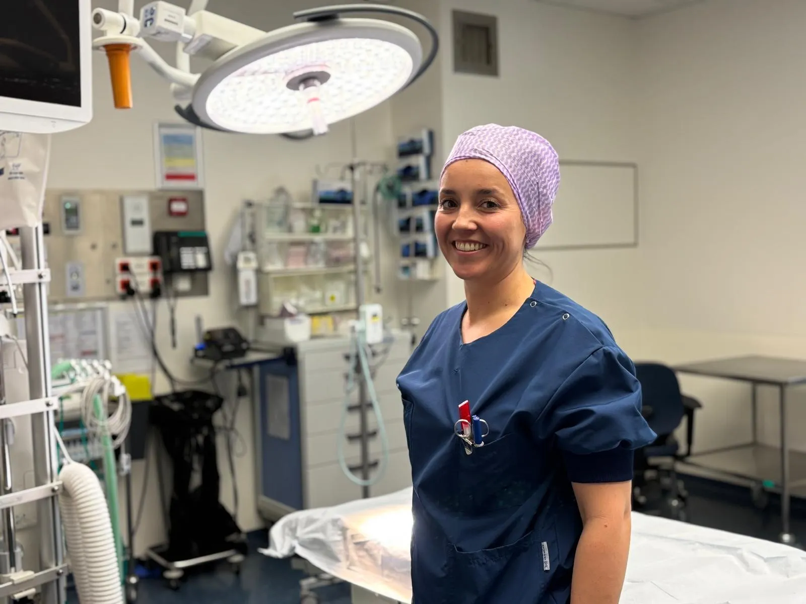 Operatieassistent Sally