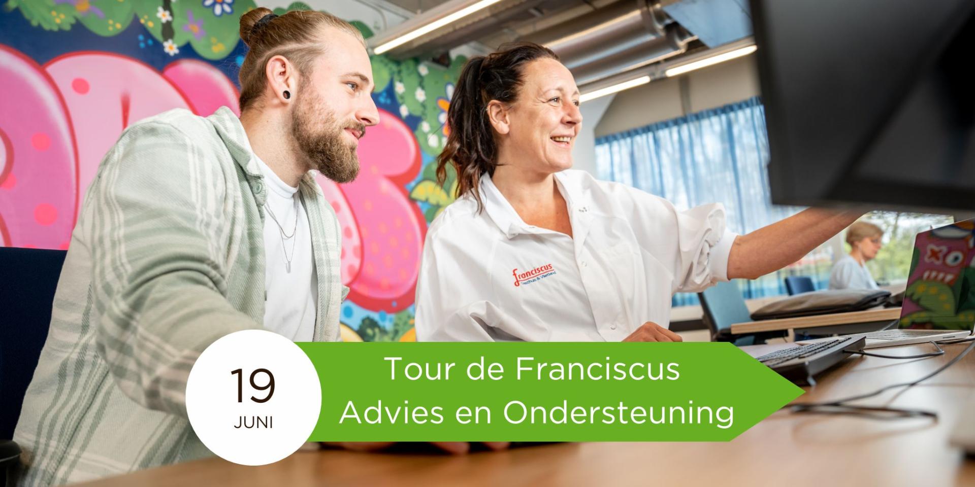 Tour de Franciscus Advies en Ondersteuning