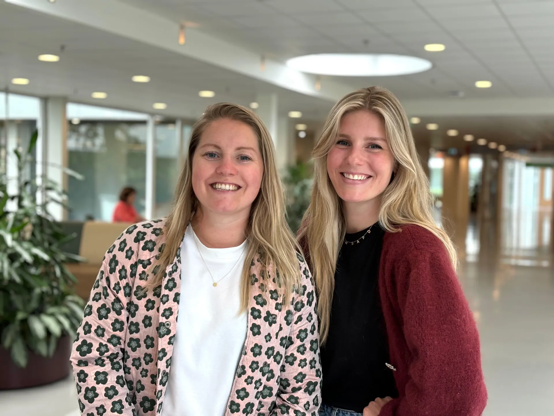 Corporate recruiters Kristi en Linda