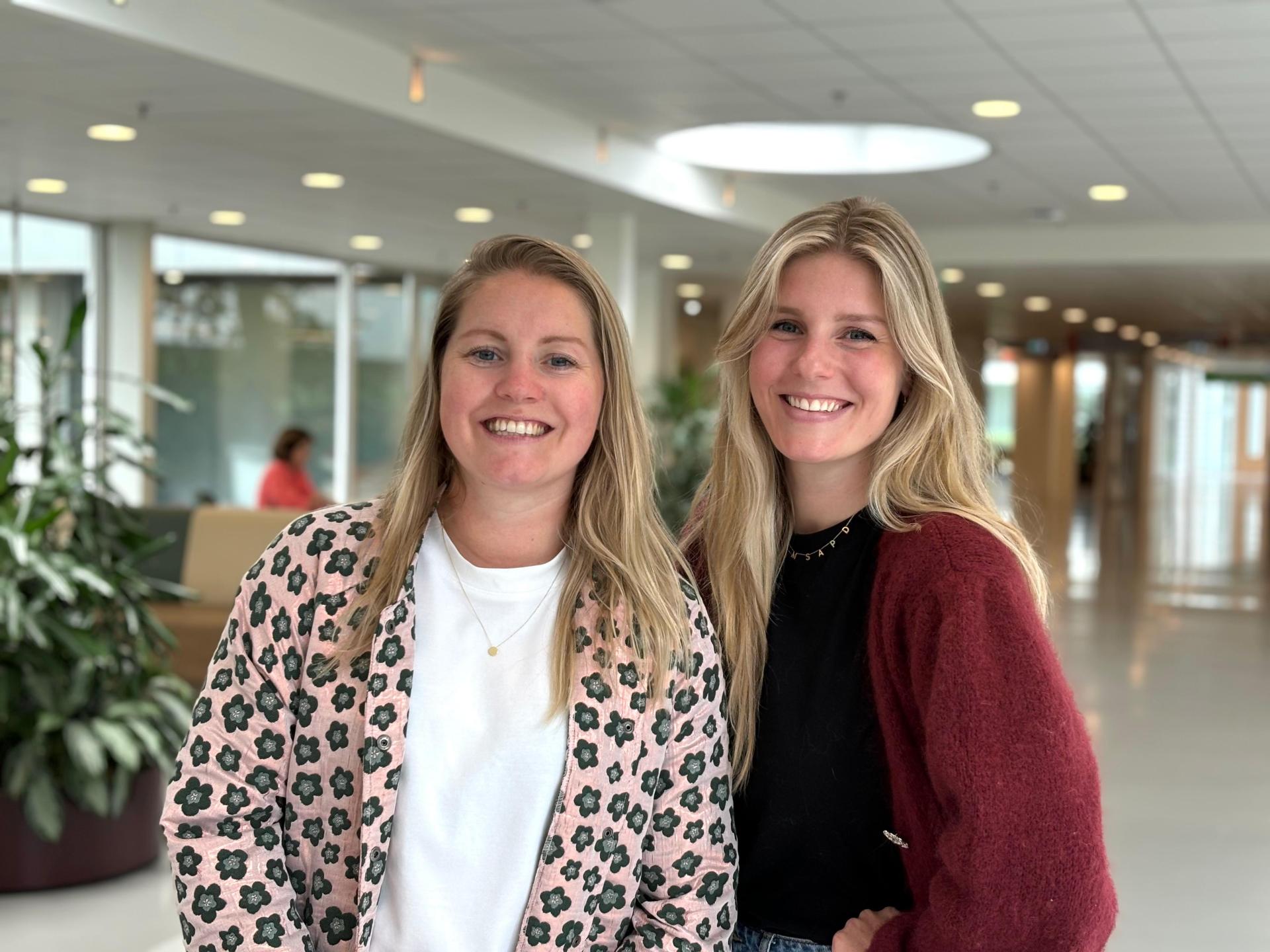 Corporate recruiters Kristi en Linda
