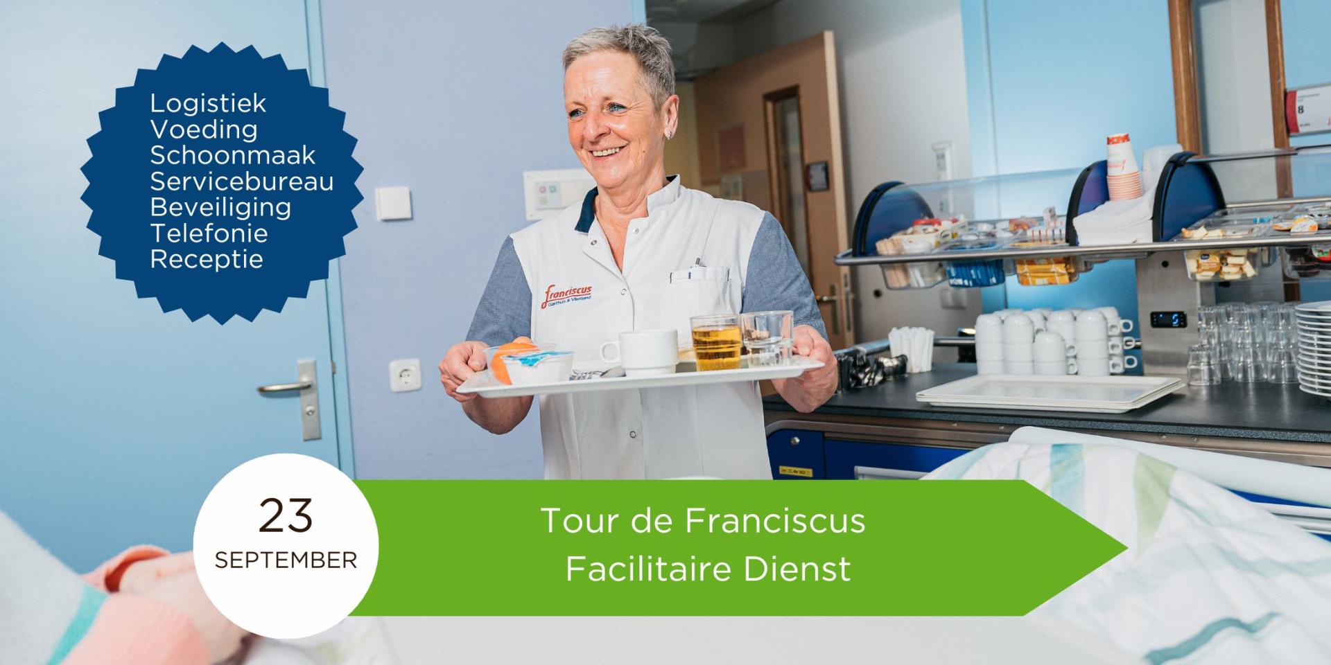 Tour de Franciscus Facilitaire Dienst