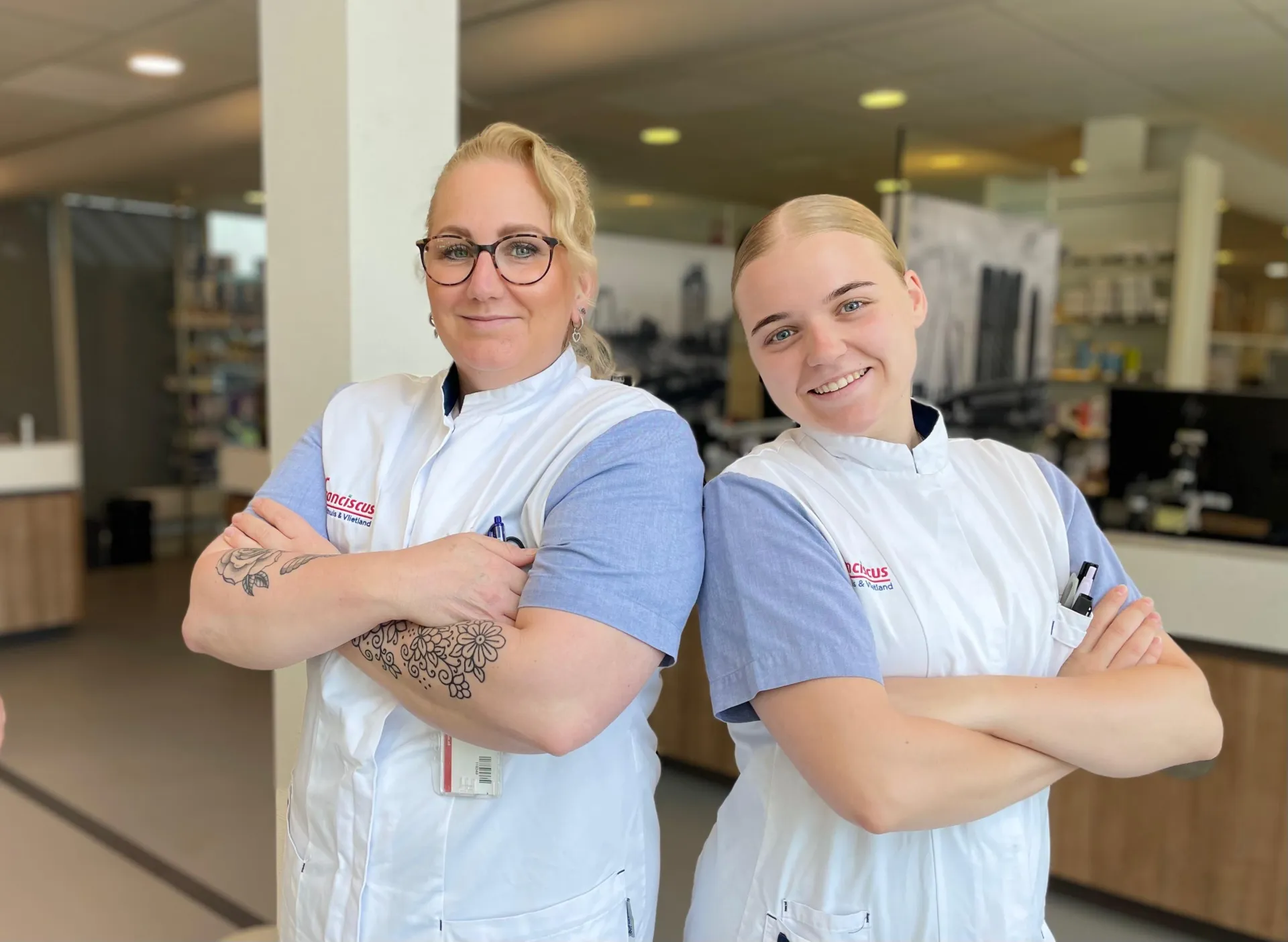 Apothekersassistent ziekenhuis