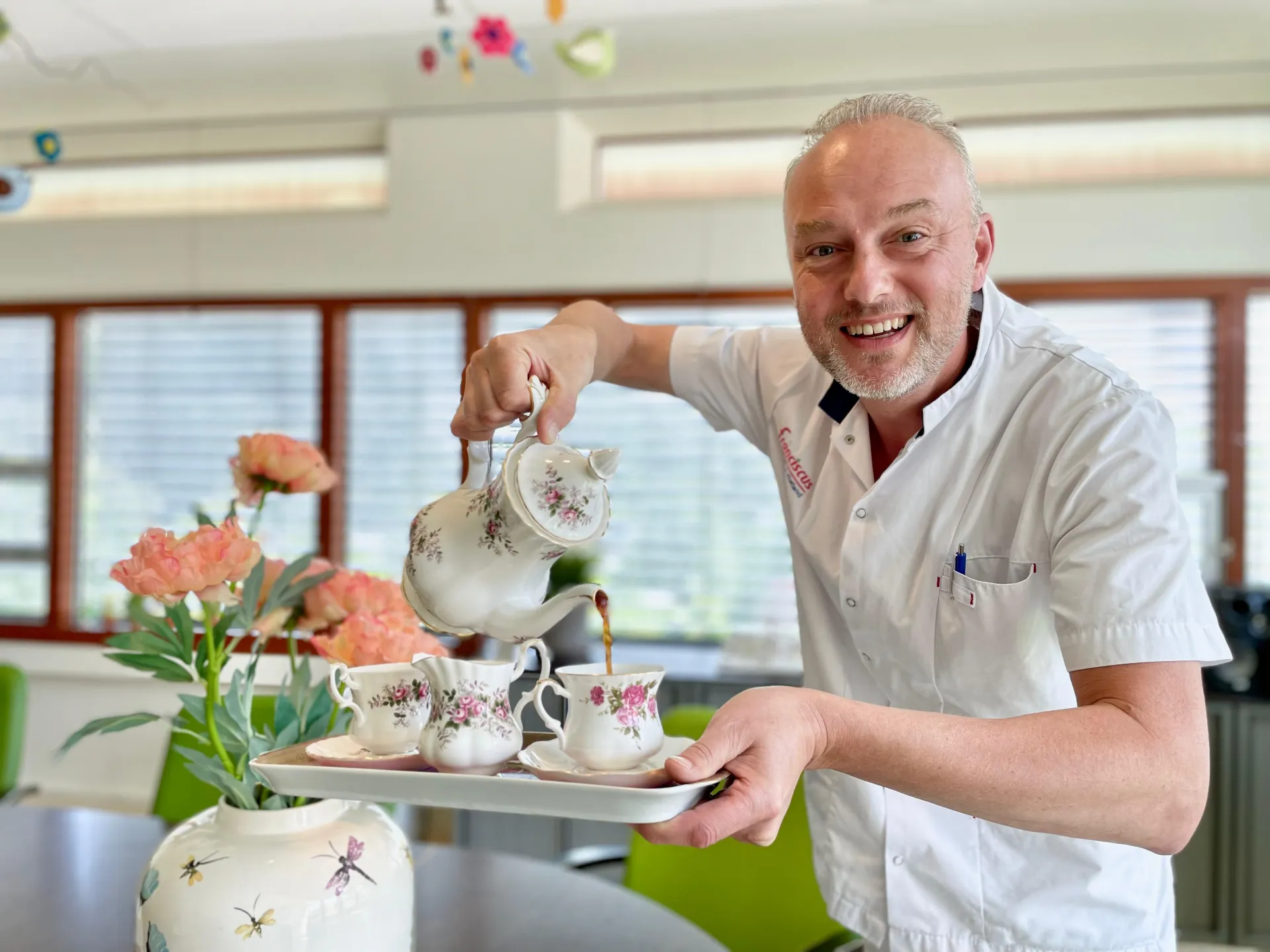 Verpleegkundige Geriatrie ziekenhuis Johan