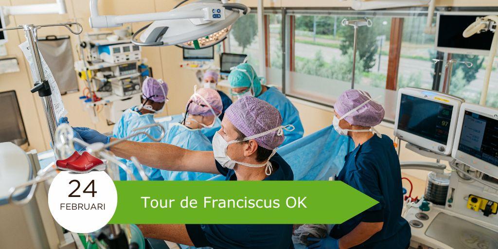 Tour de Franciscus OK