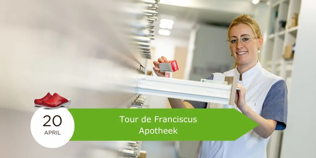Tour de Franciscus Apotheek