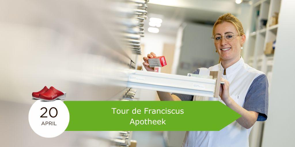 Tour de Franciscus Apotheek