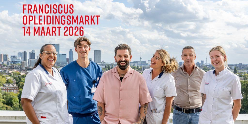 Franciscus Opleidingsmarkt 2026