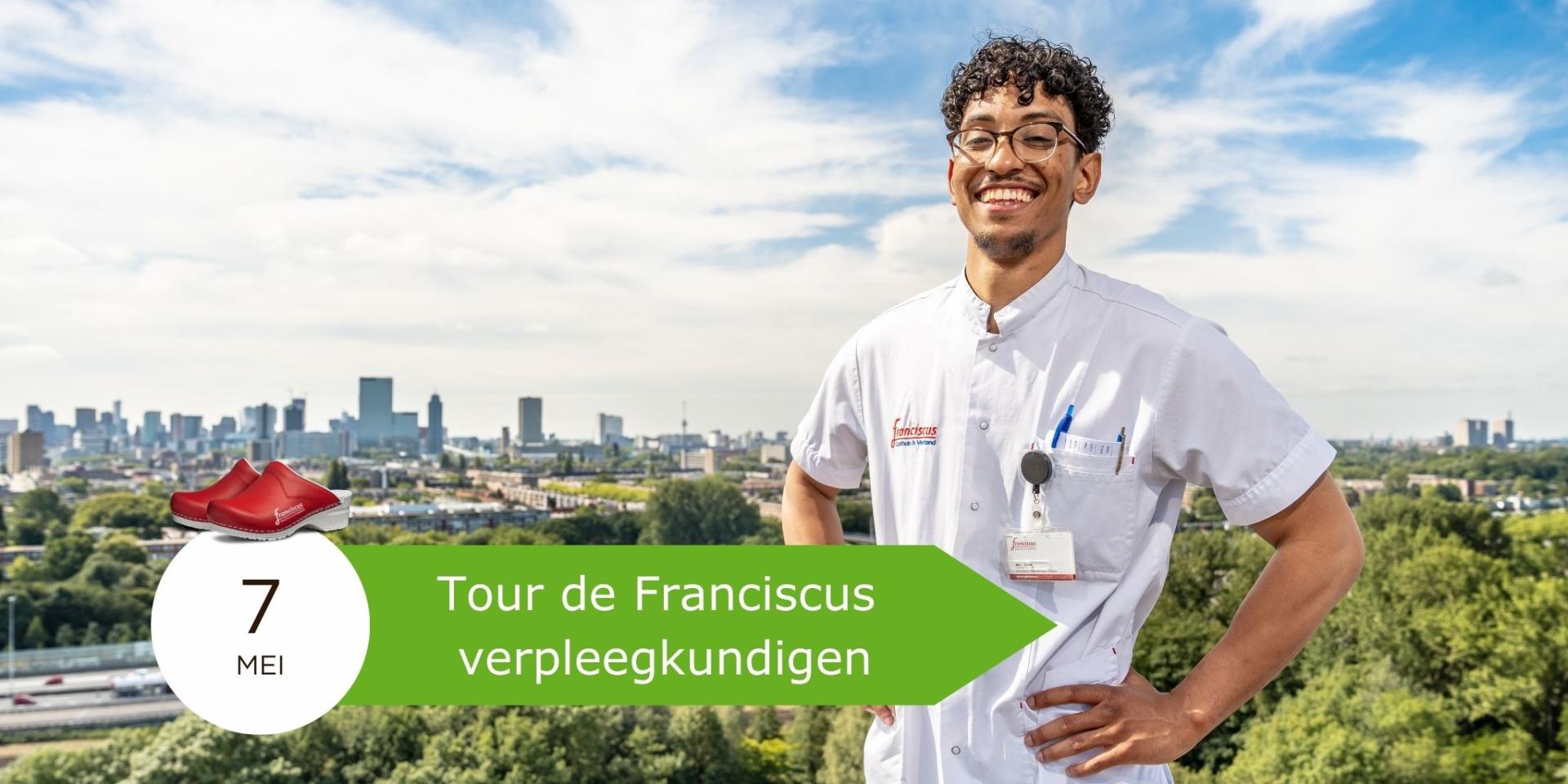 Tour de Franciscus voor verpleegkundigen