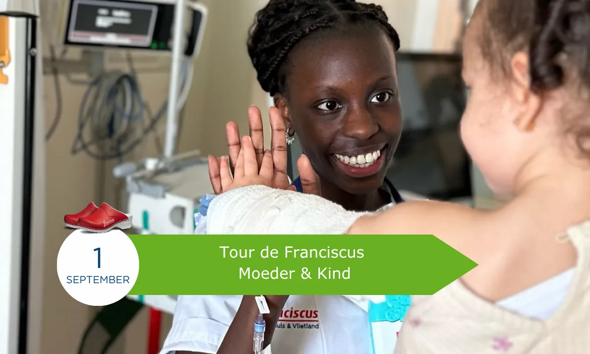Tour de Franciscus Moeder & Kind