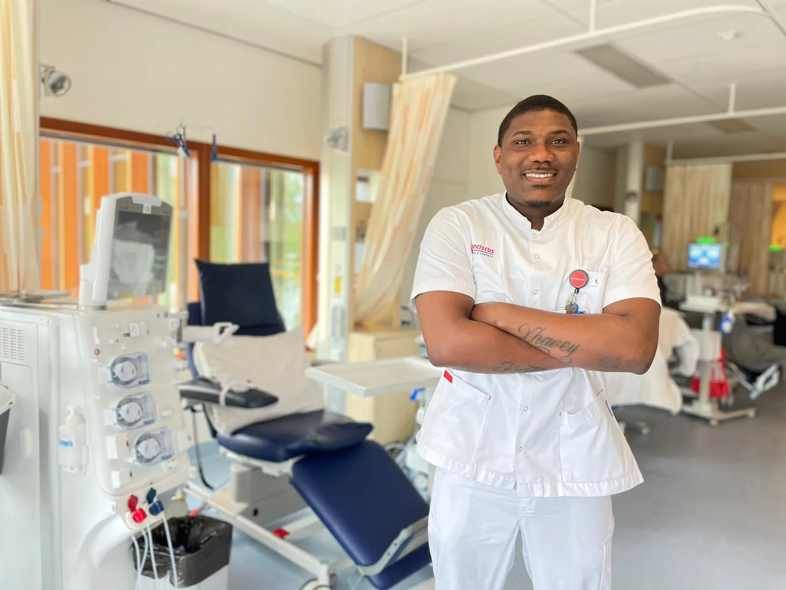 Interview dialyseverpleegkundige in opleiding
