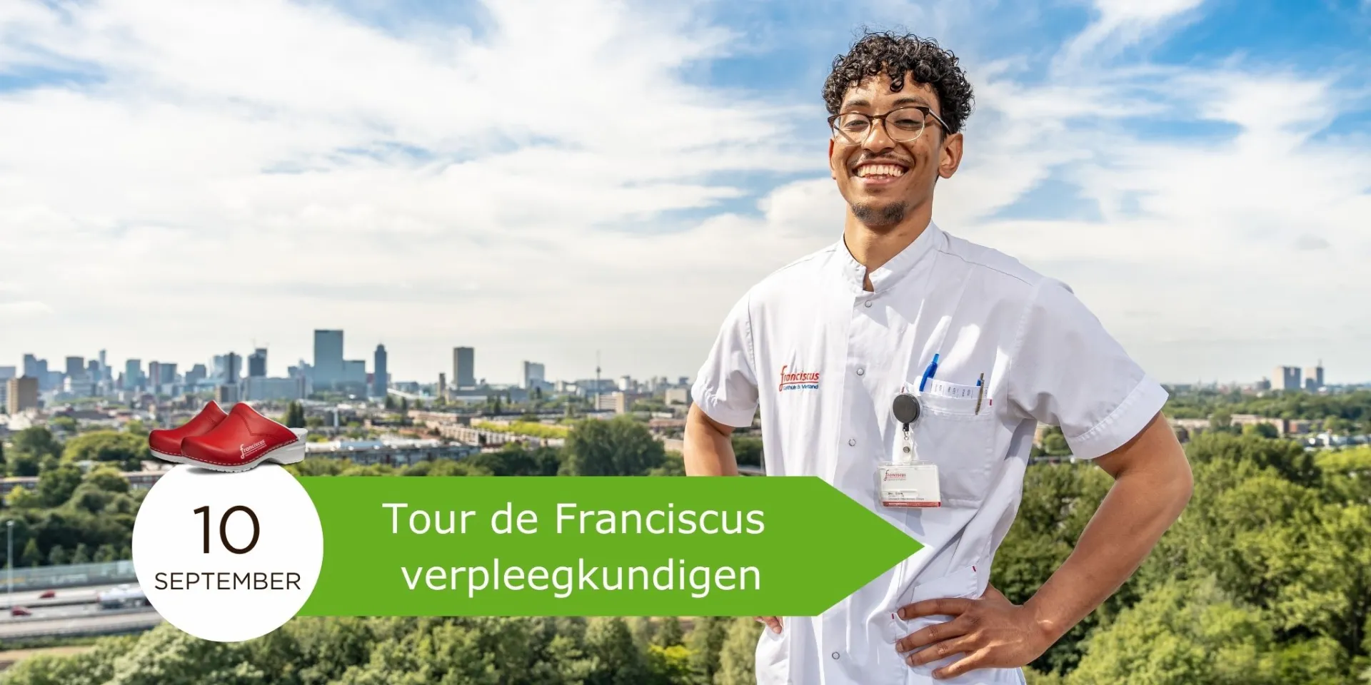 Tour de Franciscus voor verpleegkundigen
