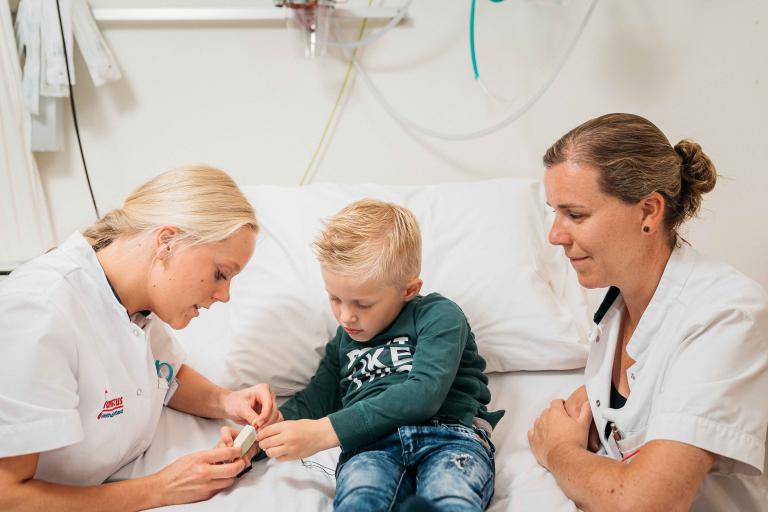 Kinderverpleegkundige