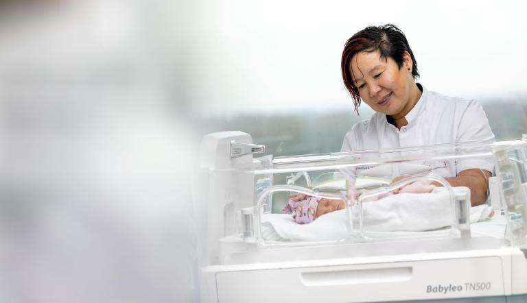 Neonatologieverpleegkundige