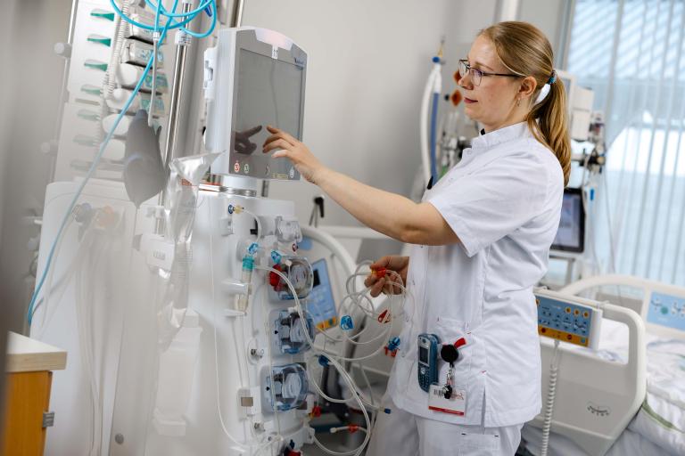 Dialyseverpleegkundige Franciscus