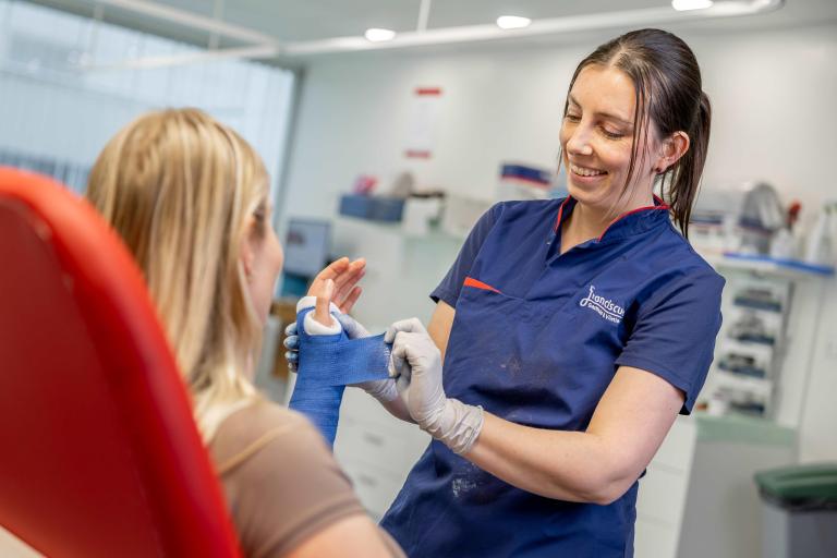 Gipsverbandmeester Franciscus