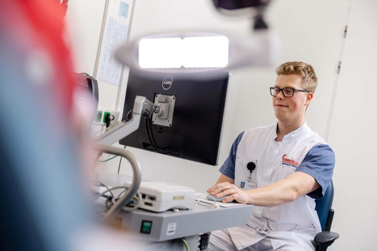 KNF laborant Franciscus