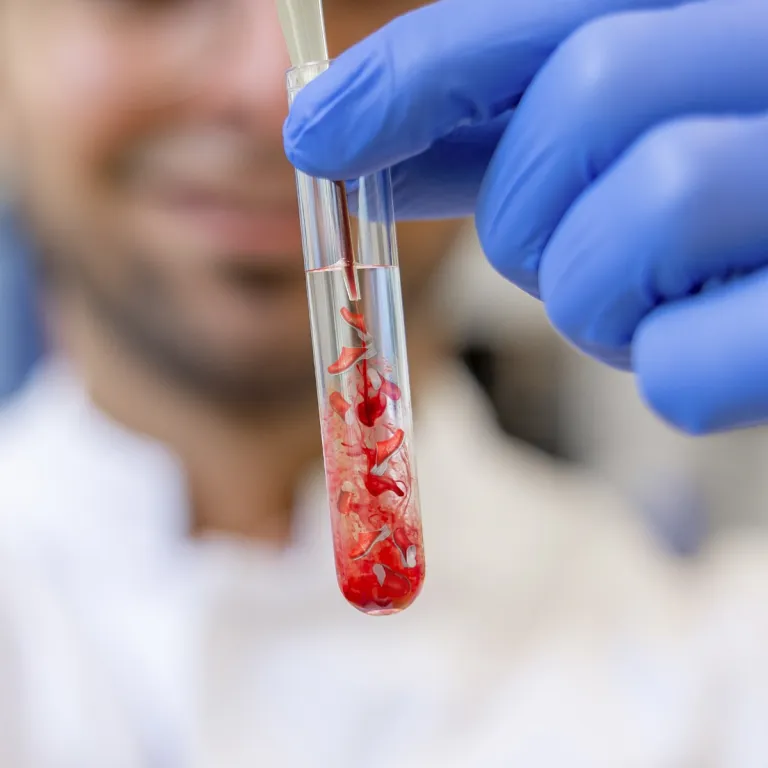 Werken op het klinisch chemisch laboratorium