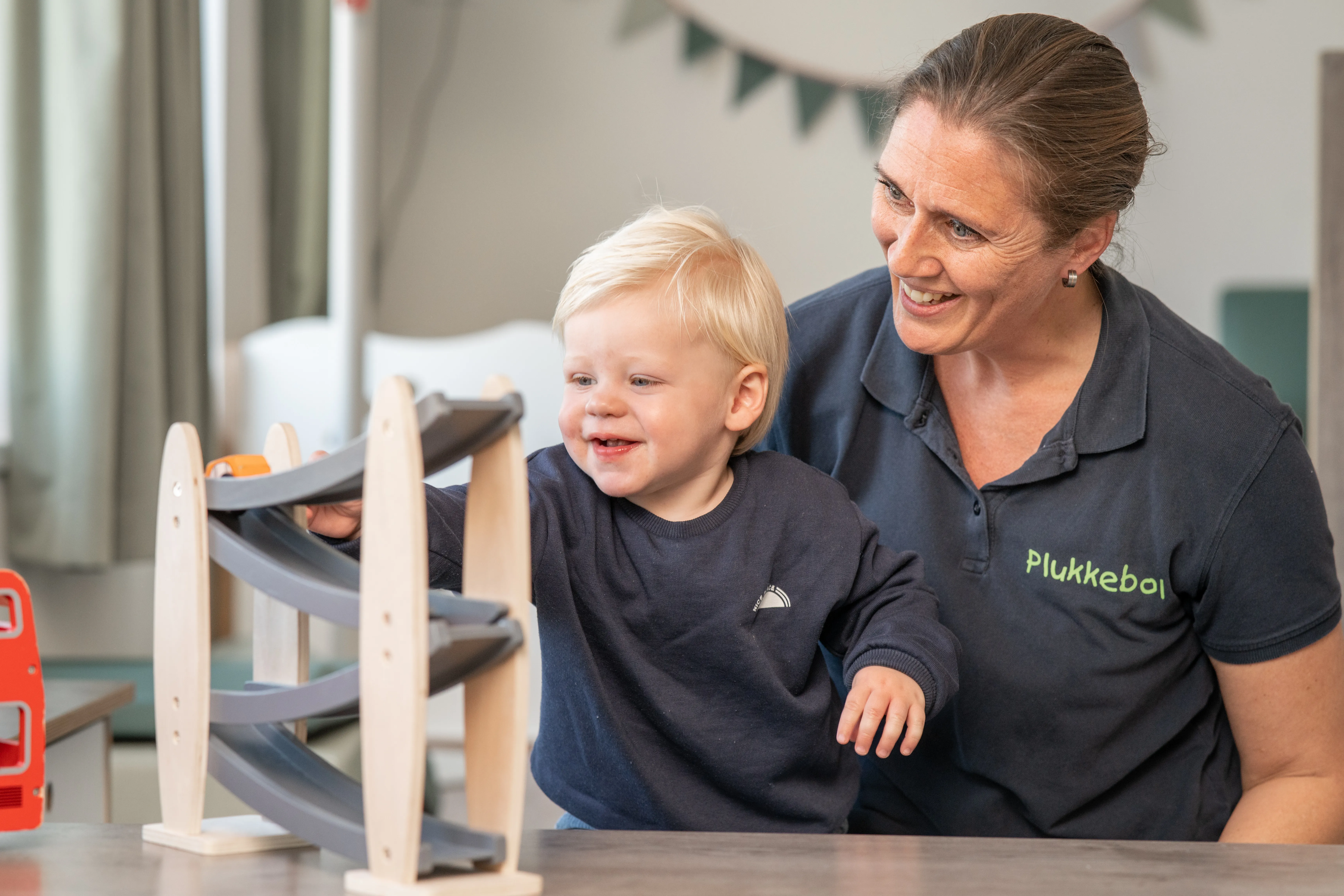Pedagogisch medewerker kinderopvang Fransje Plukkebol