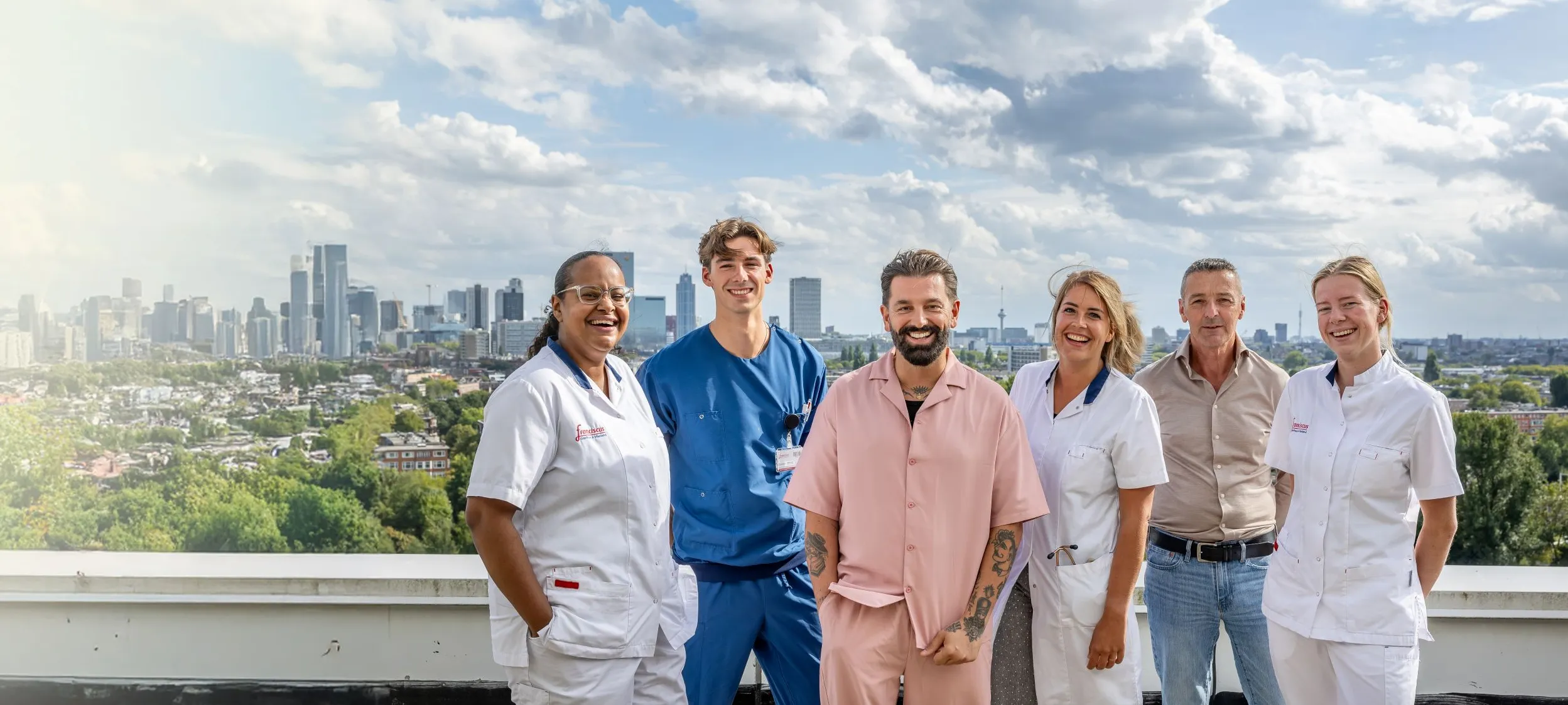 Werken bij Franciscus ziekenhuis Rotterdam Schiedam